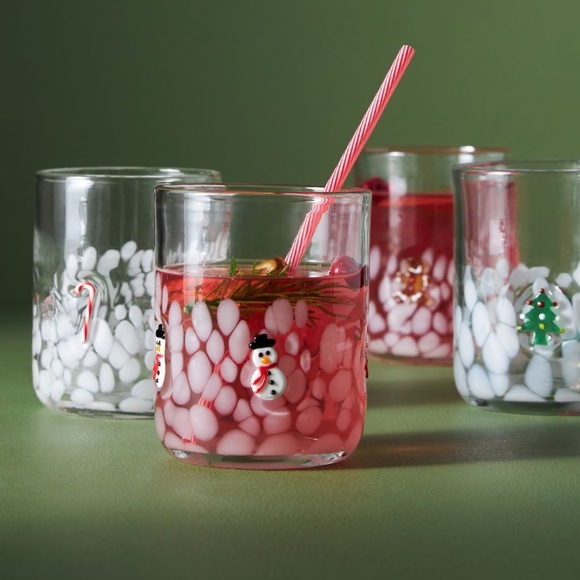 SNOWMAN icon juice glass - Picture 9 of 9